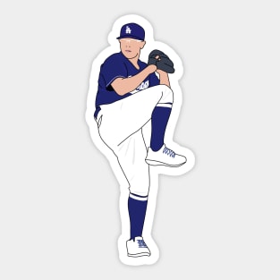 hitter mode urias Sticker